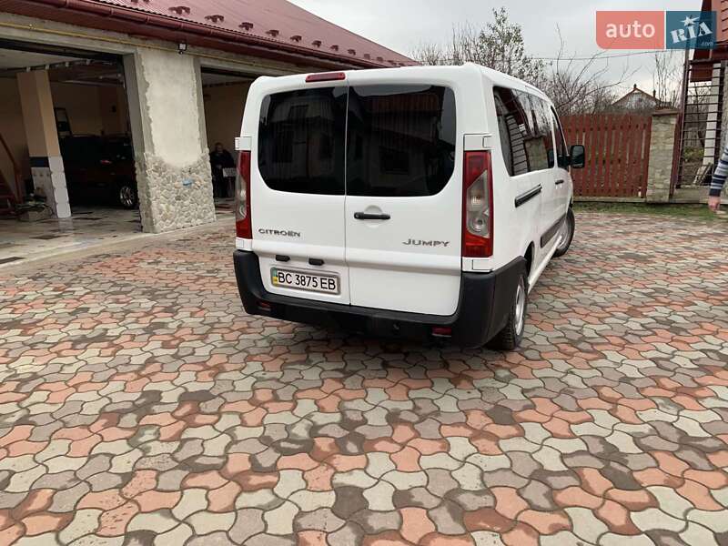 Мінівен Citroen Jumpy 2007 в Стрию