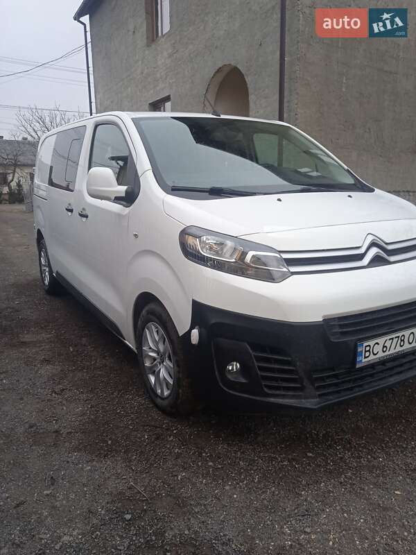 Мінівен Citroen Jumpy 2017 в Яворові