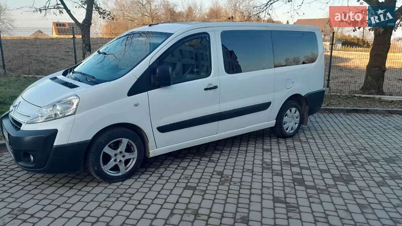 Минивэн Citroen Jumpy 2008 в Ровно