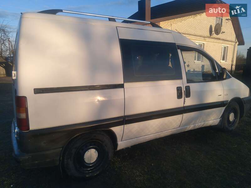 Минивэн Citroen Jumpy 2005 в Владимире