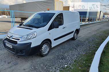 Грузопассажирский фургон Citroen Jumpy 2012 в Ужгороде