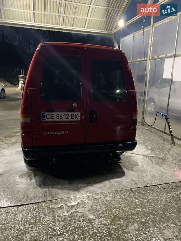 Минивэн Citroen Jumpy 2002 в Черновцах