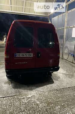 Мінівен Citroen Jumpy 2002 в Чернівцях