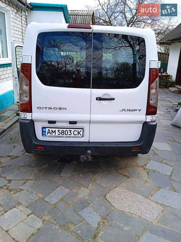 Минивэн Citroen Jumpy 2007 в Житомире фото 4 Минивэн Citroen Jumpy 2007 в Житомире