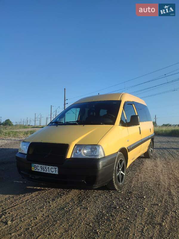 Мінівен Citroen Jumpy 2006 в Миколаєві