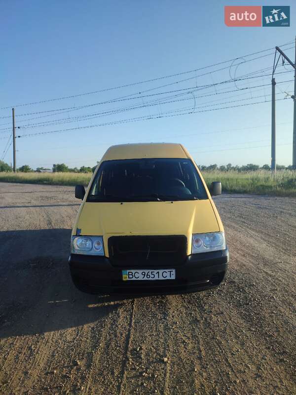 Мінівен Citroen Jumpy 2006 в Миколаєві