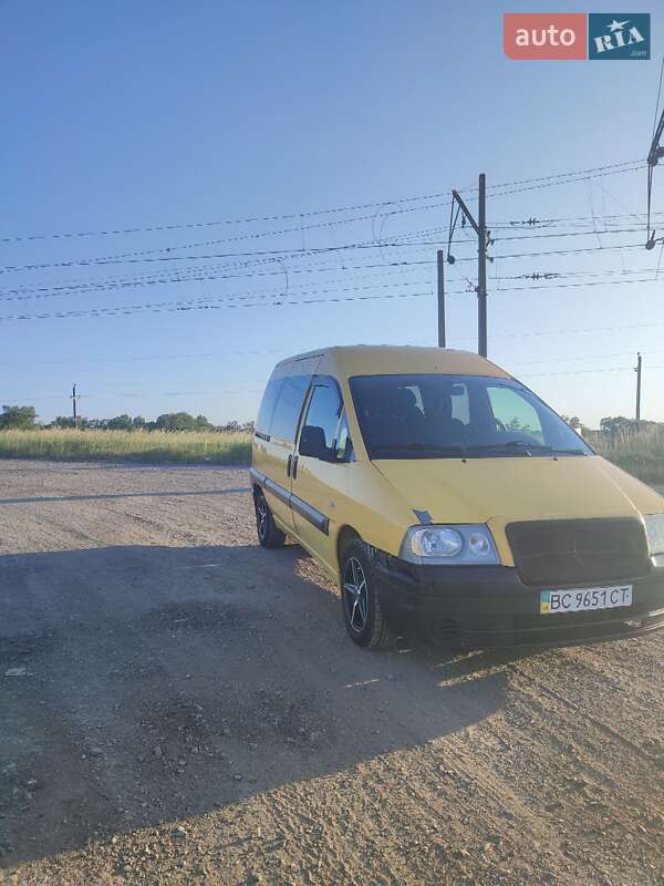 Мінівен Citroen Jumpy 2006 в Миколаєві