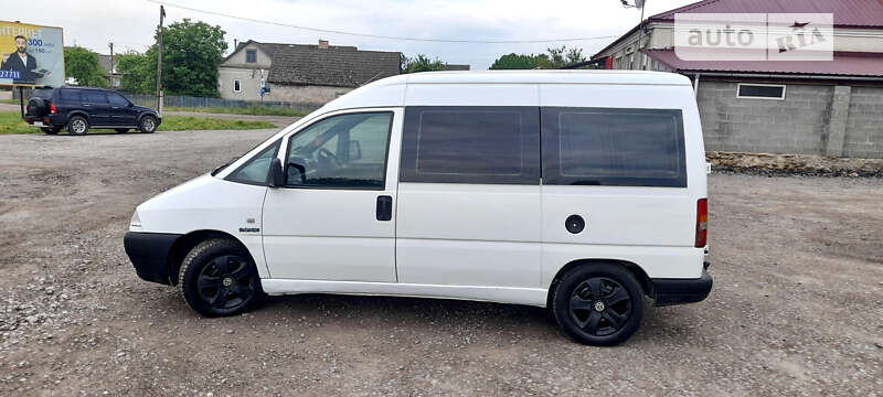 Мінівен Citroen Jumpy 2001 в Шумську фото 16 Мінівен Citroen Jumpy 2001 в Шумську