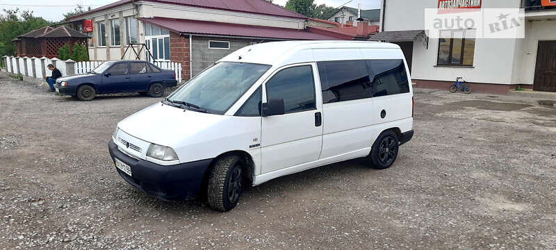 Мінівен Citroen Jumpy 2001 в Шумську фото 14 Мінівен Citroen Jumpy 2001 в Шумську