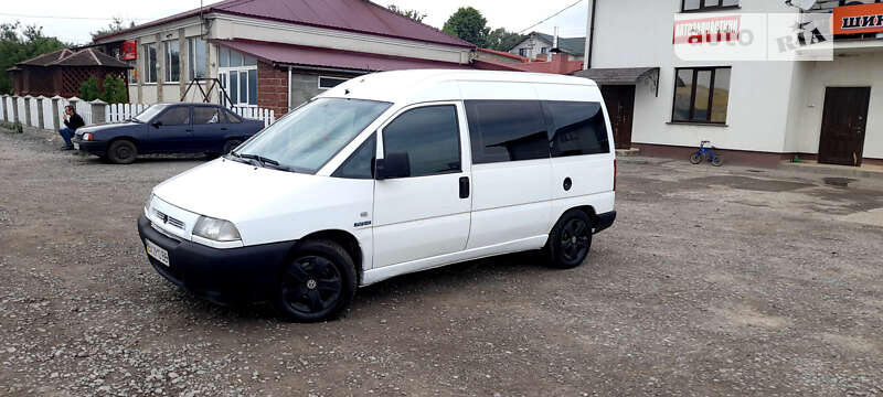 Мінівен Citroen Jumpy 2001 в Шумську фото 23 Мінівен Citroen Jumpy 2001 в Шумську