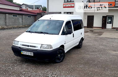Минивэн Citroen Jumpy 2001 в 