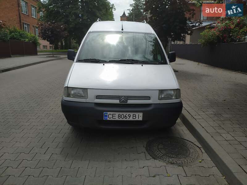 Минивэн Citroen Jumpy 2000 в 