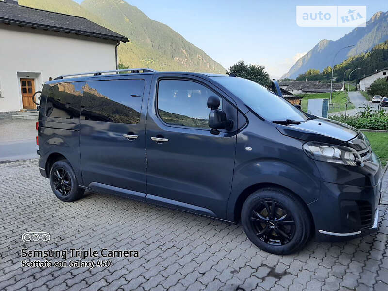2017 Citroen Jumpy, VIN VF7VBBHSHHZ047827:plate — zdjęcie 1 (autoria)