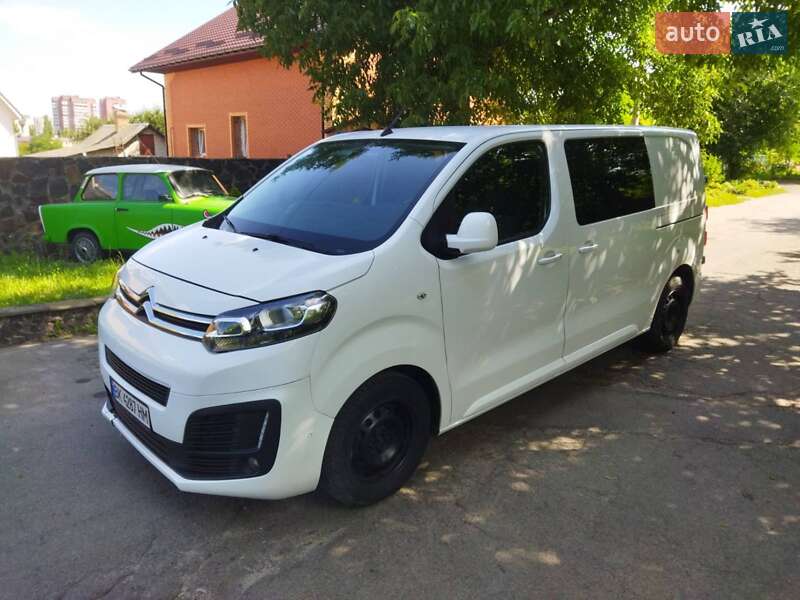 Минивэн Citroen Jumpy 2017 в Ровно