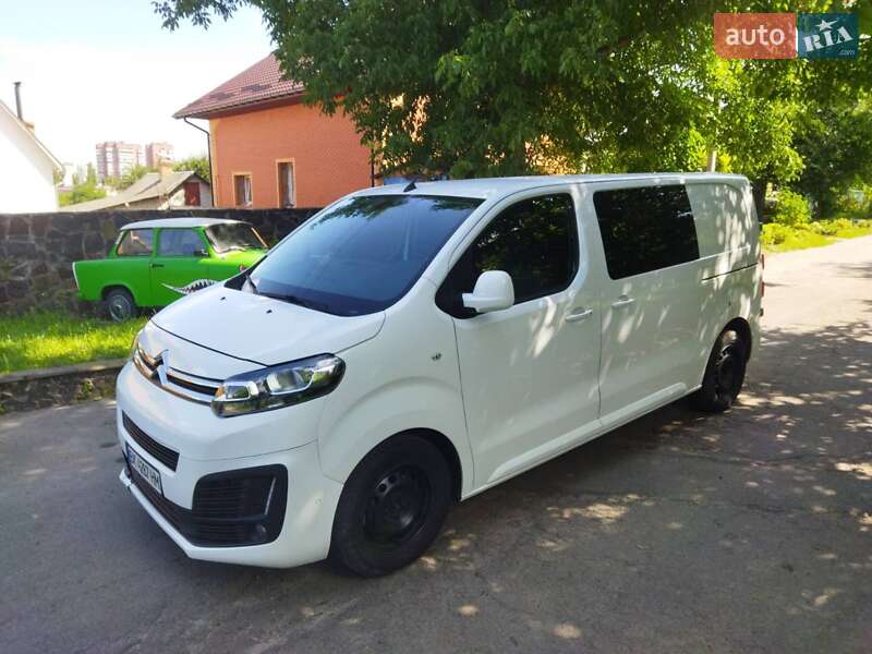 Минивэн Citroen Jumpy 2017 в Ровно
