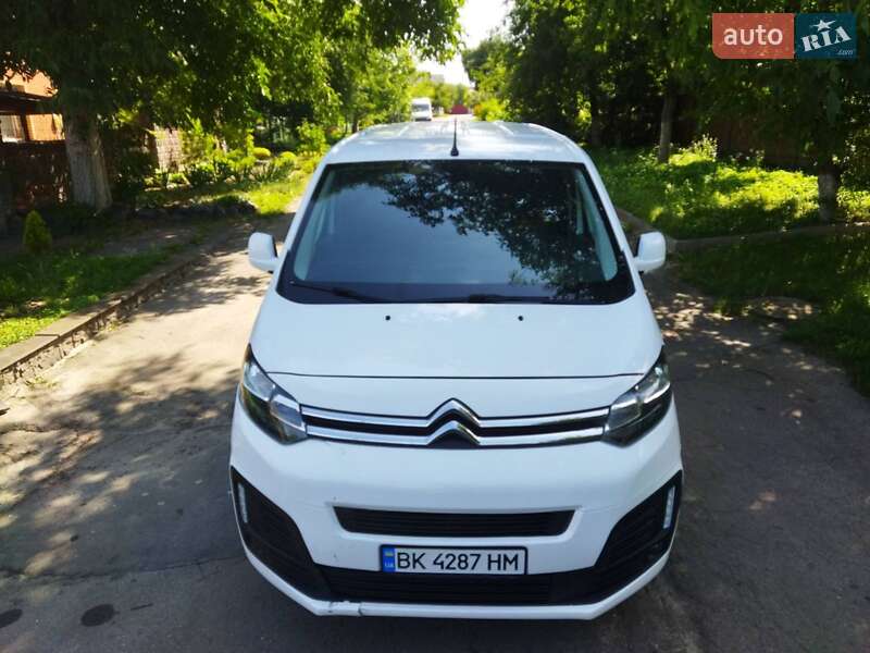 Минивэн Citroen Jumpy 2017 в Ровно