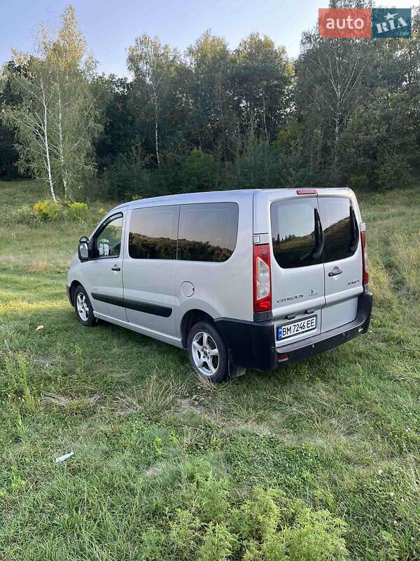 Мінівен Citroen Jumpy 2009 в Ромнах