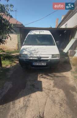 Минивэн Citroen Jumpy 2001 в 