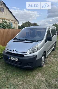 Мінівен Citroen Jumpy 2007 в Луцьку