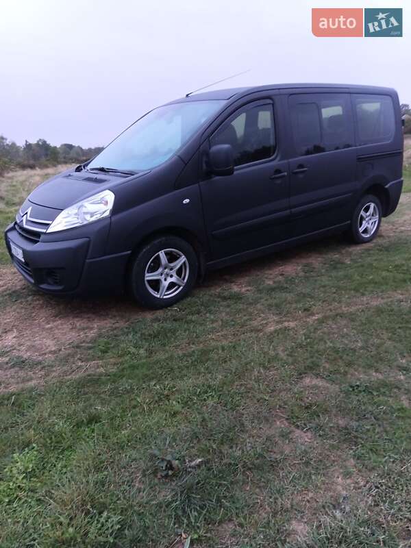 Минивэн Citroen Jumpy 2007 в 