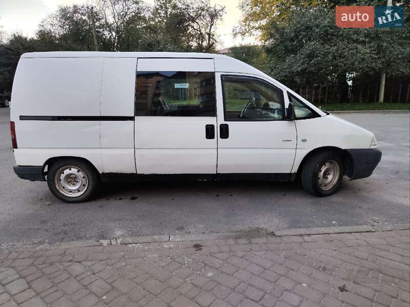 Минивэн Citroen Jumpy 2002 в Калуше