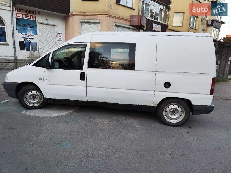 Минивэн Citroen Jumpy 2002 в Калуше