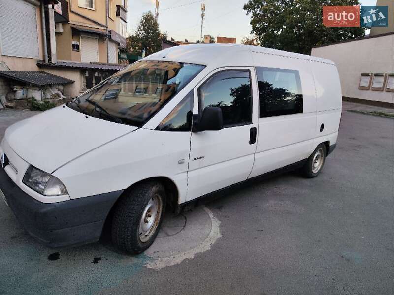 Минивэн Citroen Jumpy 2002 в Калуше