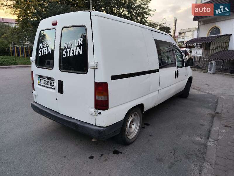 Мінівен Citroen Jumpy 2002 в Калуші