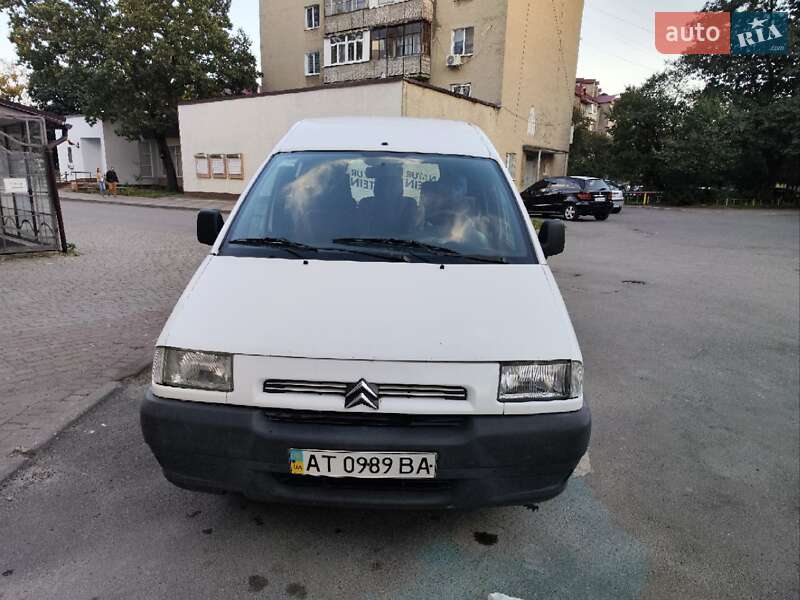 Минивэн Citroen Jumpy 2002 в Калуше
