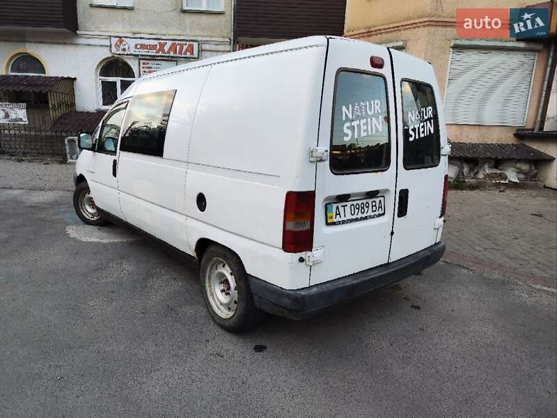 Минивэн Citroen Jumpy 2002 в Калуше