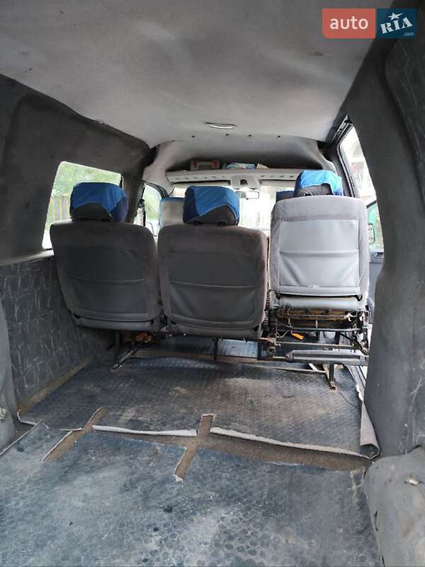 Минивэн Citroen Jumpy 2002 в Калуше