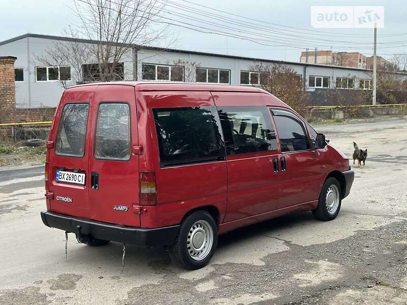 Минивэн Citroen Jumpy 1996 в Шумске фото 7 Минивэн Citroen Jumpy 1996 в Шумске