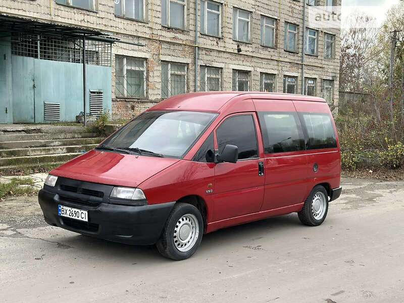 Citroen Jumpy 1996 Citroen Jumpy 1996