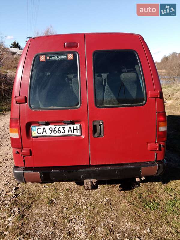 Минивэн Citroen Jumpy 1998 в Умани
