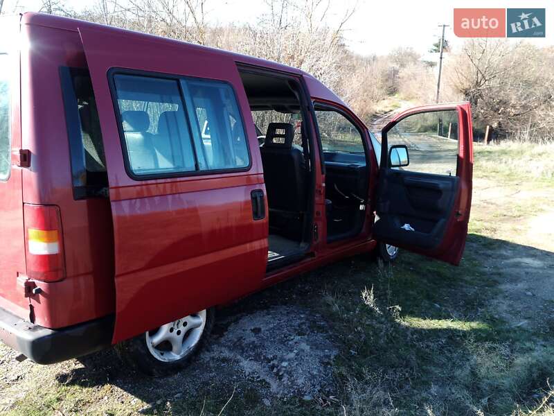 Минивэн Citroen Jumpy 1998 в Умани
