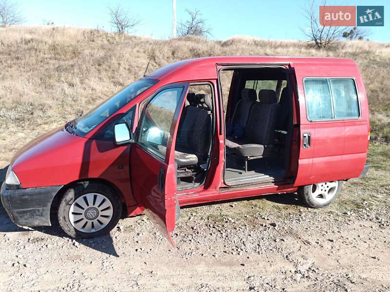 Минивэн Citroen Jumpy 1998 в Умани