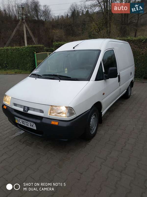 Минивэн Citroen Jumpy 2000 в Турке