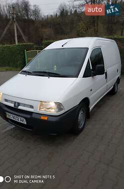 Минивэн Citroen Jumpy 2000 в 