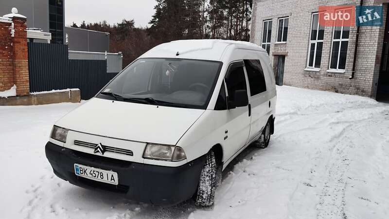 Минивэн Citroen Jumpy 2000 в Вышгороде