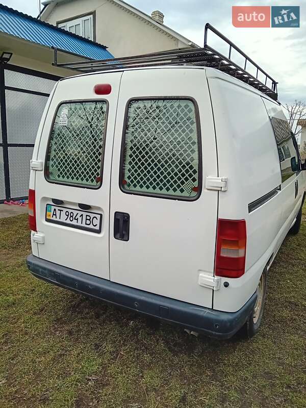 Минивэн Citroen Jumpy 2002 в Черновцах