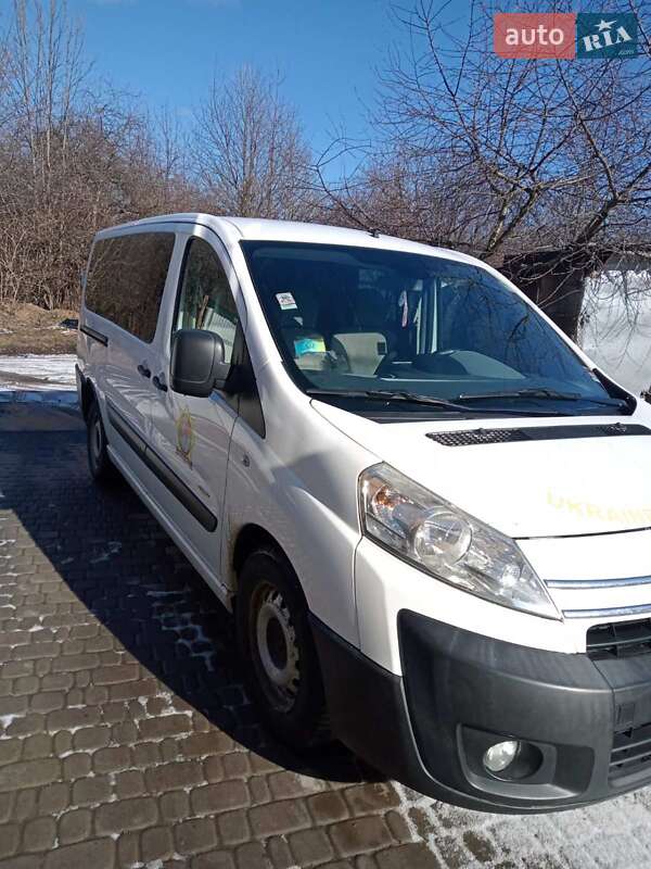 Мінівен Citroen Jumpy 2008 в Полтаві