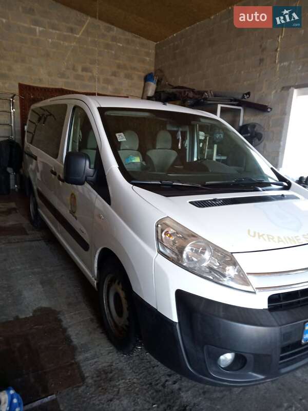 Мінівен Citroen Jumpy 2008 в Полтаві