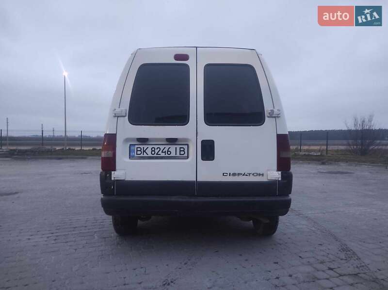 Минивэн Citroen Jumpy 2006 в Радивилове