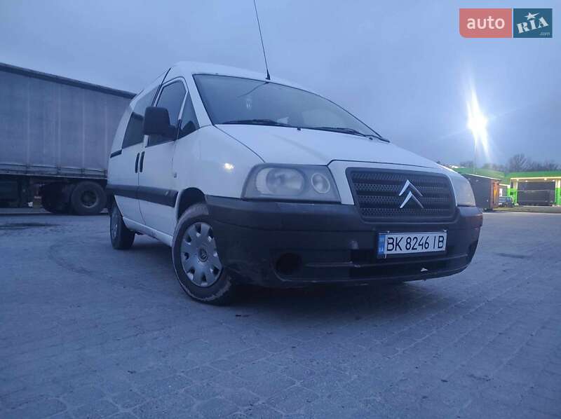 Минивэн Citroen Jumpy 2006 в Радивилове