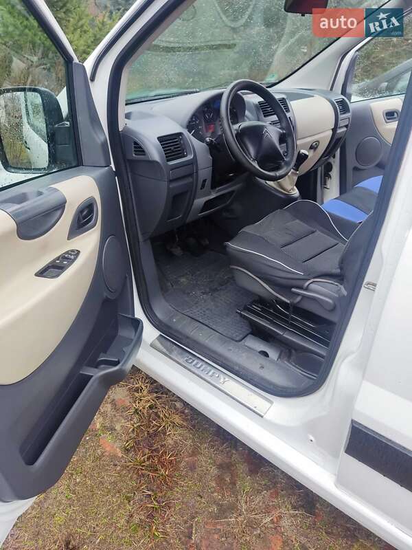 Минивэн Citroen Jumpy 2007 в Ивано-Франковске