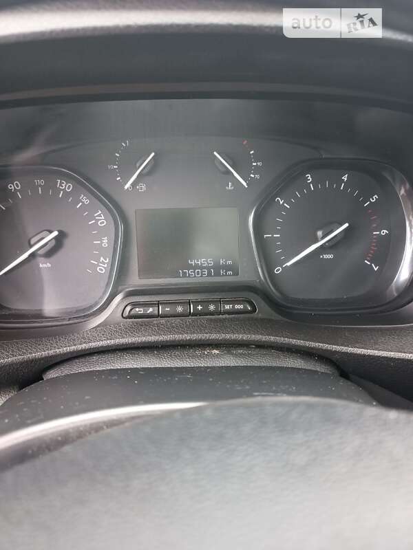 Грузовой фургон Citroen Jumpy 2018 в Дубно