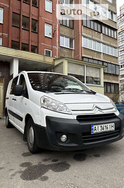 Грузопассажирский фургон Citroen Jumpy 2012 в Киеве