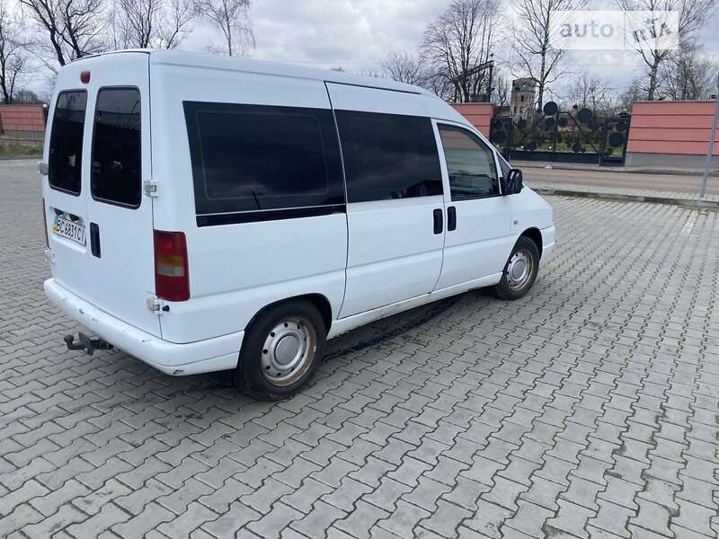 Минивэн Citroen Jumpy 2003 в Стрые