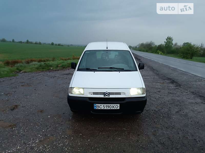 Грузовой фургон Citroen Jumpy 2000 в Львове