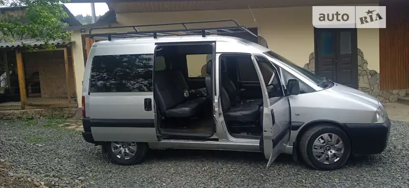 Citroen Jumpy 2006